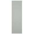 thumbnail image 5 of Ekena Millwork 18"W x 34"H True Fit PVC Two Equal Flat Panel Shutters, Hailstorm Gray (Per Pair - Hardware Not Included), 5 of 10