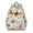 Pioneer Flower Floral-2, variant on Pioneer Flower Floral Print Pattern Backpack for School,Cute School Bag,Schoolbag with Adjustable Shoulder Straps & Padded Back,15.25"x11.5"x5.25"
