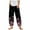 Pink, variant on PMUYBHF Womens Dress Pants with Pockets Skinny Women's Fashionable Spring and Summer Printed Cool and Comfortable Loose Wide Leg Casual Pants 3 Chino Pants for Women Black Work Pants Women Stretchy