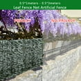 thumbnail image 3 of Artificial Leaf Screening Roll, Easy Installation Privacy  Artificial Ivy Fence Screen  for Terrace Decoration, 3 of 7