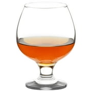 LAV Cognac Glasses Set of 6 - Clear Brandy Snifter Glasses 13.25 oz