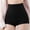 Black, variant on Zorckvet Womens Panties High Waist Breathable Boy Shorts Seamless Comfort Underwear for Women