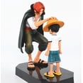 thumbnail image 3 of Anime One Piece Luffy & Shanks 18cm Figure Toy Model, 3 of 3