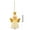 #029-A, variant on Cheapark Button Snowman Ornament Kit - Easy-Assemble Festive Design - Home Holiday Craft Supply For Christmas Tree Decor, Indoor Holiday Accents & Christmas Gatherings