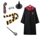 thumbnail image 1 of Harry Potter 6pc Set Magic Wizard Fancy Dress Cape Cloak Disfraz de alta calidad, 1 of 2