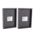 thumbnail image 4 of 2Pcs Flowerpot Trays Rectangular Water Plate Flowerpot Holders Bonsai Bases, 4 of 9