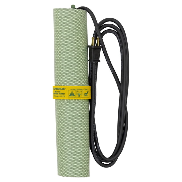 Manta térmica de PVC Greenlee 860-1-1/2 para PVC de 1/2 a 1-1/2