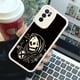 thumbnail image 3 of Proteja su iPhone 15 Pro Max 14 13 12 Pro 11 con estilo con esta divertida funda para teléfono plateada mate de doble capa con ilustraciones de dibujos animados: ¡imprescindible para las personas a la, 3 of 4