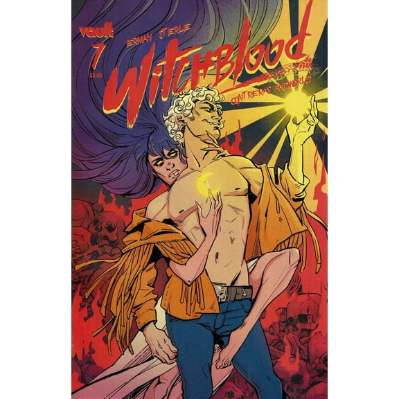 Witchblood #7A VF ; Vault Comic Book