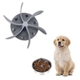 thumbnail image 3 of Spiral Slow Feeder Pet Bowl Insert [Cuttable Design with Strong Octopus Suction Cups] for Medium to Large Size Dog Bowls [Elevated or Standard], 3 of 10