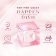 thumbnail image 3 of Uñas profesionales Dappen Dish Kiara Sky a prueba de derrames, color rosa, 3 of 8