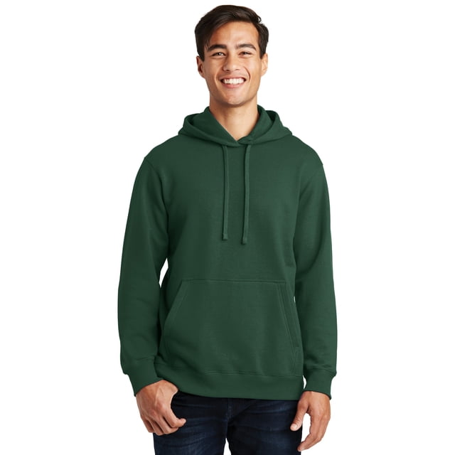 Port & Company &174; Chandail à Capuche en Molleton Favori des Fans. Pc850h 3TG Vert Forêt