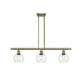 thumbnail image 2 of Innovations Lighting 516-3I-AC-G122-6 Athens 3 Light 36" Wide Linear Pendant - Copper, 2 of 5