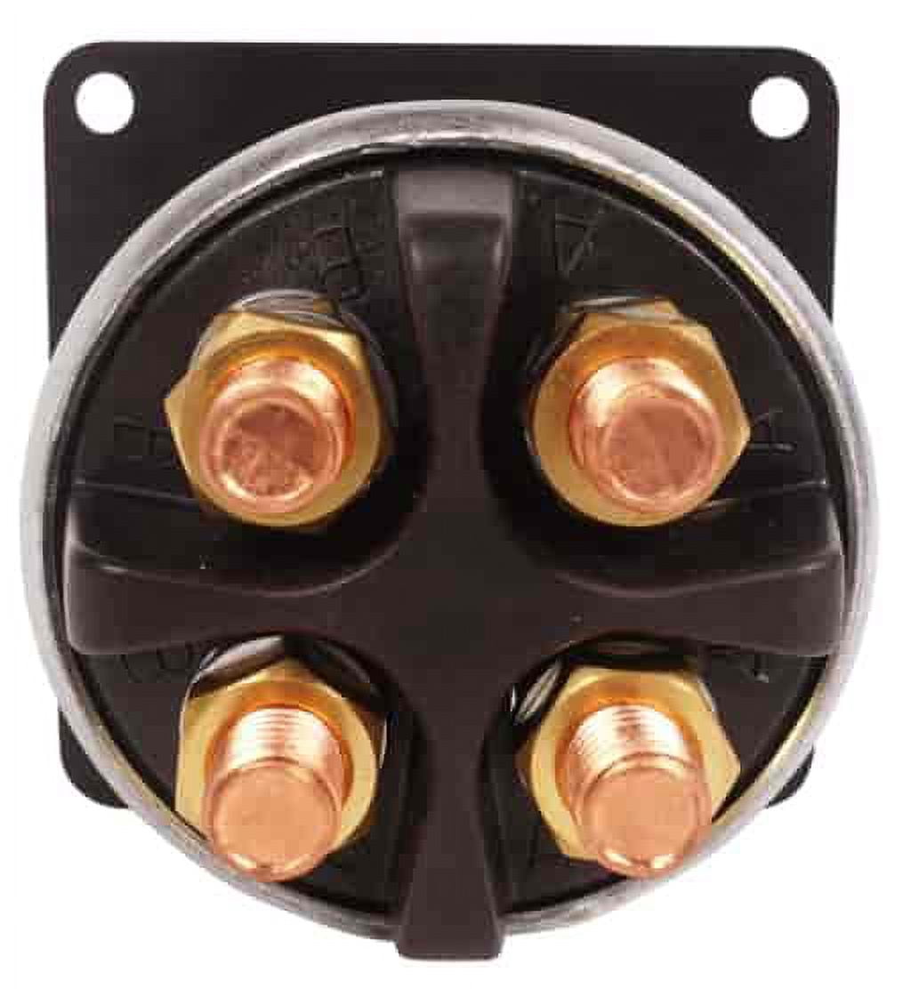 Joes Racing Products JOE46216 125 Amp 12V Battery Disconnect Rotary Switch with Panel Mount