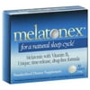 Chattem Melatonex Melatonin with Vitamin B6, 30 ea