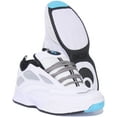 thumbnail image 5 of Osiris Graff Men's Lace Up Padded Casual Trainers In White Size 9.5, 5 of 6