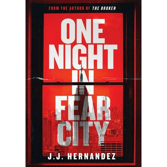 One Night in Fear City, (Hardcover)