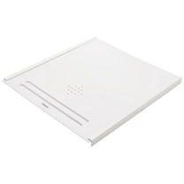 Rev-A-Shelf Bdc24 Classic 20-3/8" X 21-3/4" Trim To Fit Bread Drawer Insert Cover - White