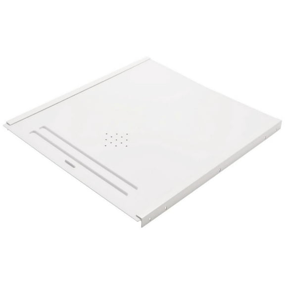 Rev-A-Shelf Bdc24 Classic 20-3/8" X 21-3/4" Trim To Fit Bread Drawer Insert Cover - White