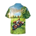 thumbnail image 2 of Happy Retirement with Doberman Pinscher Enjoy Life Rest Time Hawaiian Shirt Breathable Summer Unisex Merch Doberman Dog Lover Gifts - 02027, 2 of 6