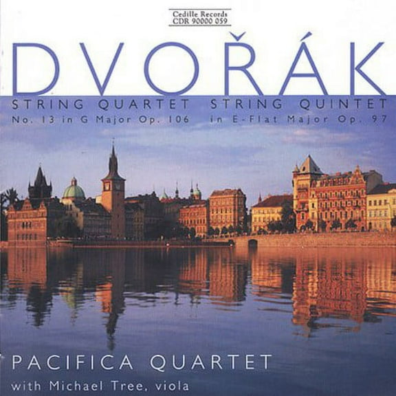 Pacifica Quartet - String Quartet 13 in G Major Op 106 - Music & Performance - CD