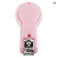 thumbnail image 2 of EXLEAF 2026 New Mini Stainless Steel Toddler Fingernail Clipper Infant Toenail Clipper for Baby Care, Nail Trimming, Infant Grooming, Personal Hygiene, Newborn Care, Home Use, 2 of 7