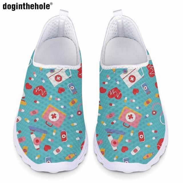 Nuestras zapatillas para correr están hechas de material EVA de alta calidad como suela. Adopta el diseño de malla superior, que puede ampliar las características agradables para la piel y transpirabl