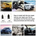 thumbnail image 3 of 10Pcs Tire Repair Nails Car Tire Repair Rubber Nails Kit Auto Motorcycle Vacuum Tire Nails Self-Service Tire Repair Nails Fast Tools for Car Motorcycle, 3 of 8