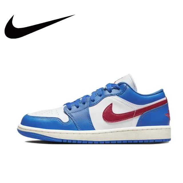 Nuevas zapatillas Air Jordan 1 Low para hombre y mujer, modelo clásico, zapatillas deportivas de moda, zapatillas transpirables