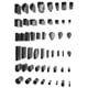 thumbnail image 1 of Perforadora de agujeros para cuero, 52 piezas, juego de herramientas para perforar agujeros de cuero de múltiples formas, perforadora de cuero, máxima eficiencia, 1 of 10