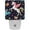 Multi-colored, variant on PhooArto Purple Galaxy Sloth Plug in LED Night Light Auto Sensor Dusk to Dawn Decorative Night for Bedroom, Bathroom, Kitchen, Hallway, Stairs, Baby's Room, Energy Saving