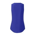 thumbnail image 5 of Weikingp Women Tank Tops Sleeveless Tops For Women Softball Tank Tops For Women Summer Tops For Teens Trendy Tank Tops For Women Blue S Clearance！, 5 of 7