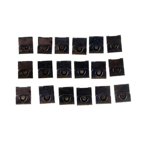 

20pcs Hangers Clips Fix Hanging Hooks For Picture Photo Frames 14x17mm