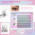 thumbnail image 3 of False Eyelashes Multipack False Eyelashes Glam 614 False Lashes, 3 of 15