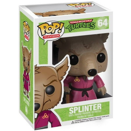 Funko Pop! TV: Teenage Mutant Ninja Turtles - Splinter