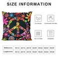 thumbnail image 6 of BANET Decorative Square Pillow Cover 22x22in, 6 of 6