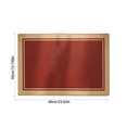 thumbnail image 3 of Taotanxi Silk Mat For Home Entryway Non Slip Wear Abrasion Customizable Dirt Mud Scraper Doormat, 3 of 6