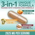 thumbnail image 6 of Dr Martins Irish Sea Moss Supplement 2625mg - 120 Capsules, Natural Superfood Made with Irish Moss Bladderwrack & Burdock Root, Powerful Anti-aging Antioxidant for Energy Boost, Digestive & Skin, 6 of 10