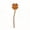 Coffee, variant on Rustic Iron Four Leaf Clover Garden Stake, Decorative Yard Art for Garden, Patio, Flower Bed, Easter Outdoor Decor with Weather Resistant Rustic Metal for Long Lasting Yard Use, 10*3in, Coffee