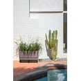thumbnail image 3 of Veradek Demi Series Raised 30" Long Plastic-Stone Planter, 3 of 8