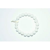 Mogul Wrist Bracelet White Ageta Moon Stone Unifying Energy Bracelets