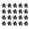 thumbnail image 1 of Uxcell 20 Pack Outlet Covers Proofing, Plug Covers Easy Installation Electric Plug Protectors Safety Socket Cover Plugs Black, 1 of 6