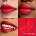 thumbnail image 5 of NYX Professional Makeup Fat Matte Lipstick, Smooth Color Long Lasting Lipstick, Fuzzy Flame, 0.07 oz, 5 of 12