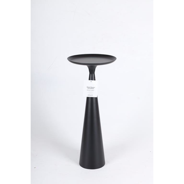 Better Homes & Gardens Truitt Drink Table, Black photo 6