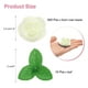 thumbnail image 2 of Uxcell 500pcs Foam Rose Heads 1.4 Inch Fake Roses with 10pcs 5cm Leaves for DIY Crafts Accessories, Cream, 2 of 5