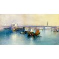 thumbnail image 3 of Thomas Moran 14x9 Black Modern Framed Museum Art Print Titled - Venice from the Tower of San Giorgio (1900), 3 of 5