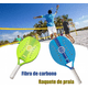 thumbnail image 2 of Raquetas de tenis de playa Camewin 400601 rojas y naranjas, juego de, 2 of 5