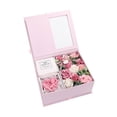 thumbnail image 1 of Caja De Regalo De Flor De Jabon Rosa Romántica Sunnimix Jabon Floral, 1 of 8