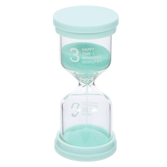 Pink Sand Timer Hourglass Decor for Home Use Made of PVC Material 70mm