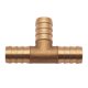 thumbnail image 2 of Conector en T de Latón Strade Fareast Limited 3/8 para Manguera 4 Piezas, 2 of 8